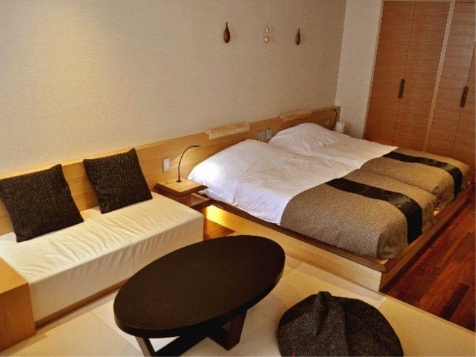 Bedroom, Niseko Konbu Onsen Tsuruga Besso Moku No Sho, Rankoshi