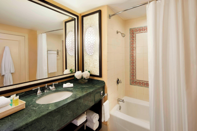 Bathroom 5, The Royal at Atlantis