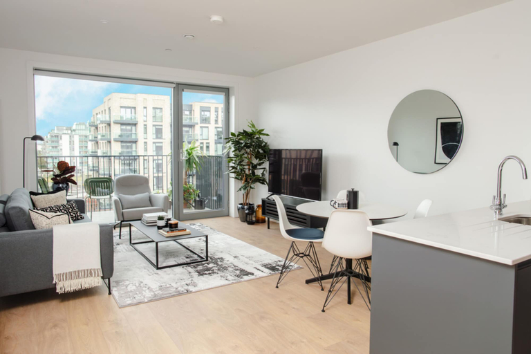 Living room 3, Cooper's Cross, Dublin
