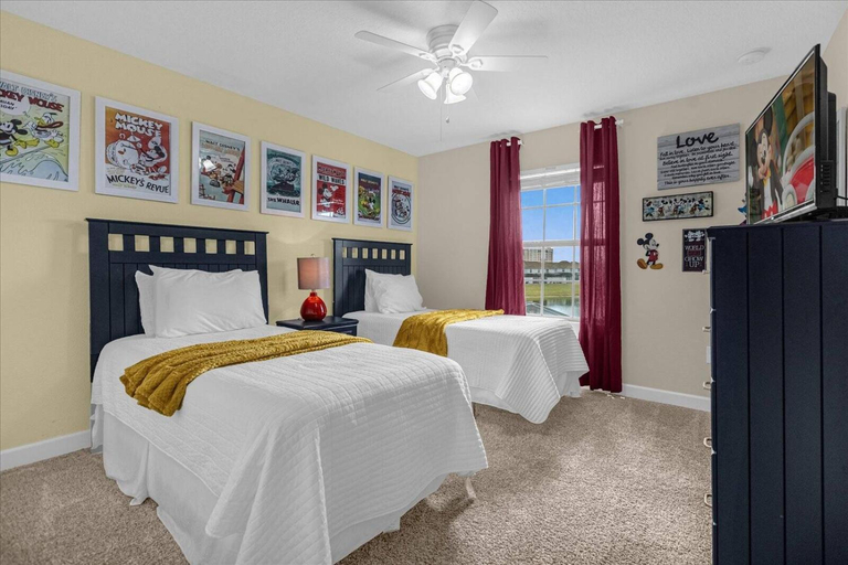 Bedroom 3, Bedrooms 3 Bathrooms Storey Lake 3075 PP, Osceola