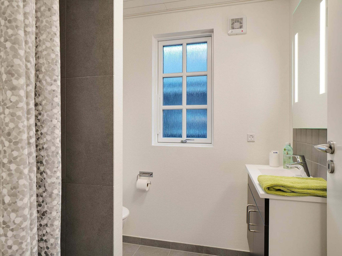 Bathroom 3, Holiday Home in NÃ¸rre Nebel, Varde