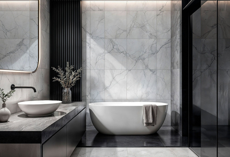 Bathroom, Casa na serra, Rio de Janeiro