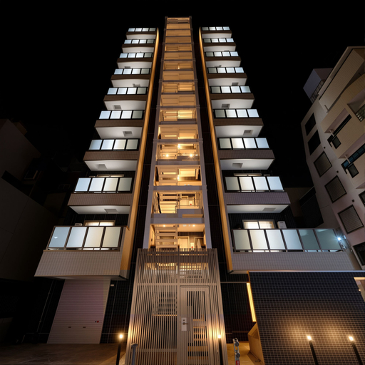Exterior 5, SDC Namba, Osaka