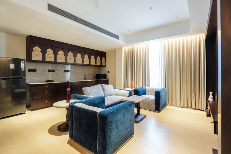 Living area 2, Akaya Elegance, Ahmadnagar