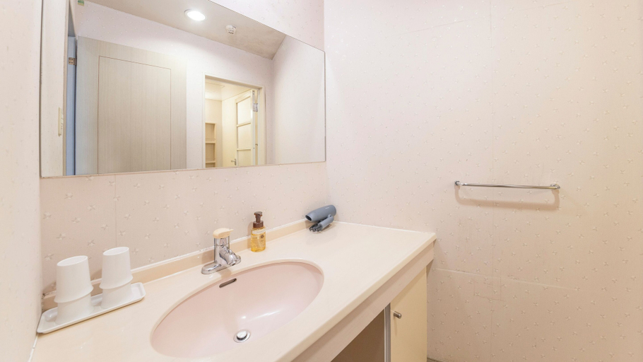 Bathroom 4, Seagaia Forest Cottages, Miyazaki