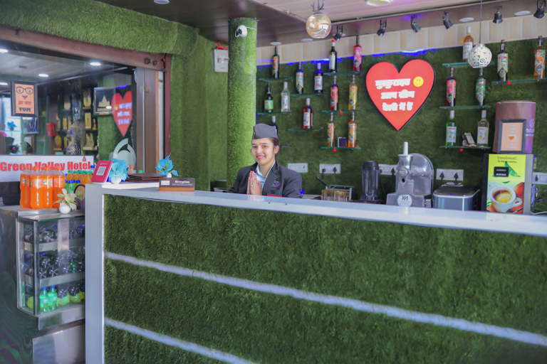 Dining, Green valley Hotel & Restaurant, Garhwal