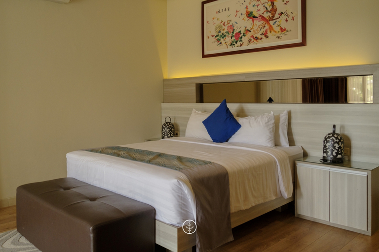 Bedroom 4, Morning Glory Mountain View Villa 4 Bedrooms With a Private Heated Swimming Pool, Bandung