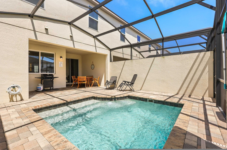 Room 1, Upstay Modern Home Near Disney With Pool, Osceola