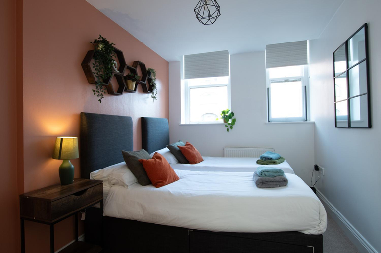 Bedroom 5, Apartment in Bournemouth Dorset, Bournemouth