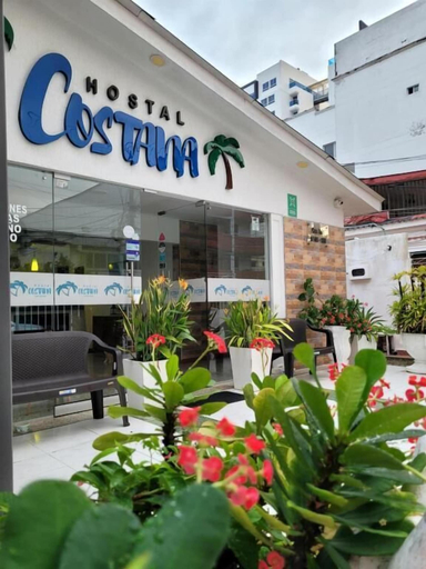 Exterior detail 3, Hostal Costana, Cartagena de Indias