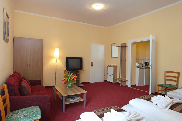Bedroom 2, Apartment-Vermietung Abendstern, Berlin