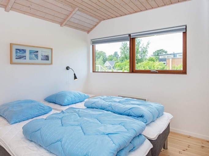 Bedroom 2, 5 Star Holiday Home in Ebeltoft, Syddjurs