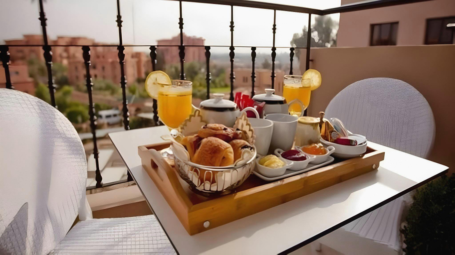 Food & Drinks 5, Hotel Lawrence dArabie, Marrakech