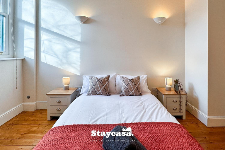 Bedroom 2, Carlton Co-Living - Private Room Self-Cater, Trafford
