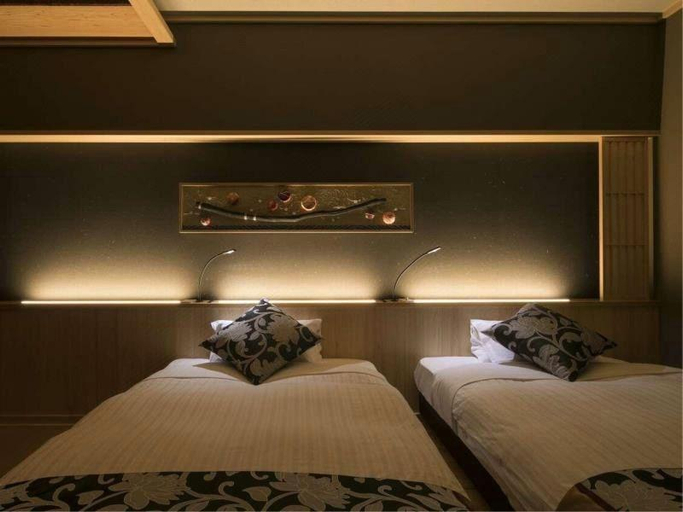 Bedroom, Osakaya Hiina no yu Hotel, Wakayama