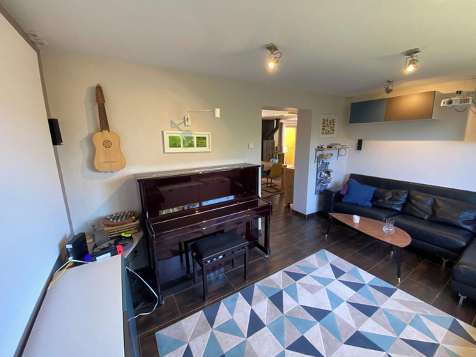 Room 3, Colum Rine - Charming Villa w Private Pool Garden in Colomiers, Haute-Garonne