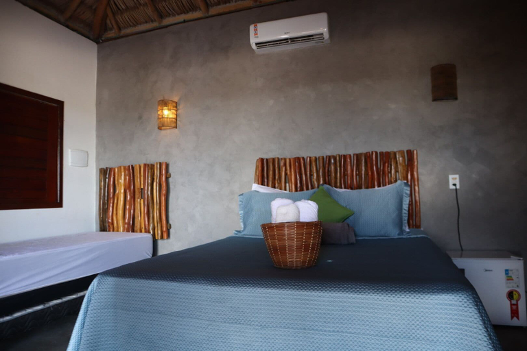 Bedroom 2, Pacas Suítes, Santo Amaro do Maranhão