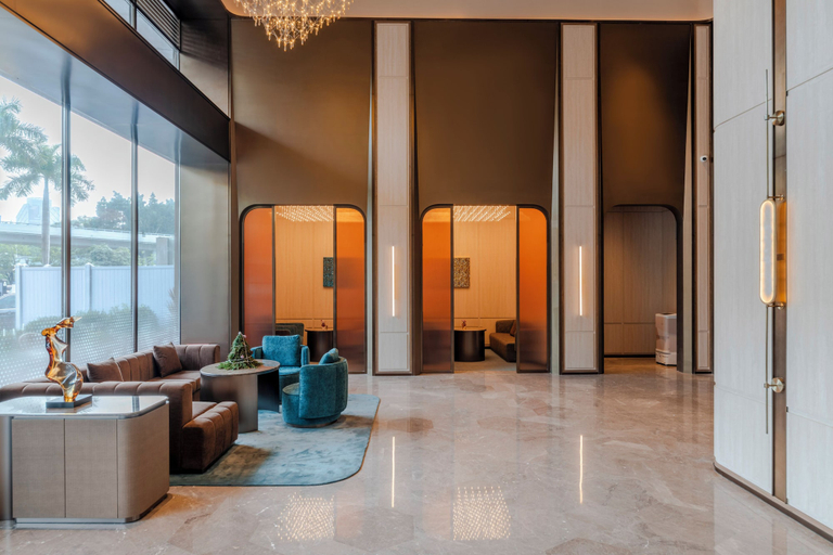 Lobby 5, Crystal Orange Shenzhen Bao'an Joy City, Shenzhen