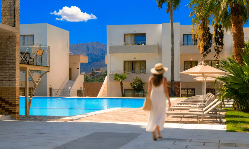 Exterior 4, Kavros Beachside Apts, Crete