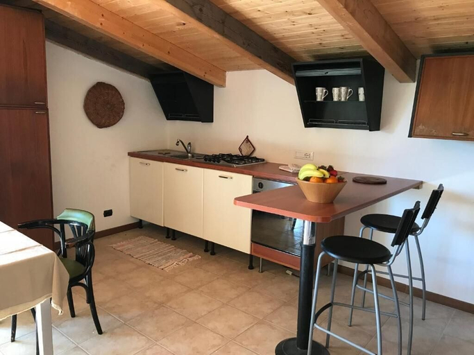 Private kitchen 4, Residence The Cherry House, La Spezia