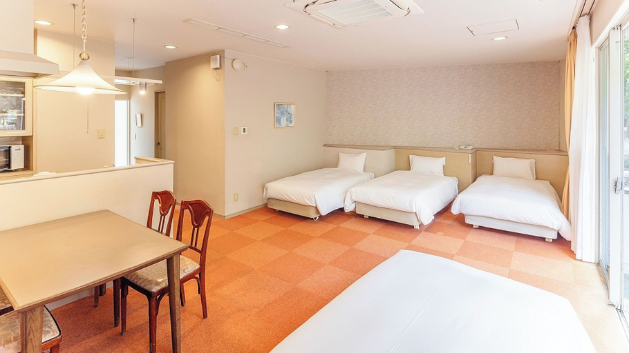 Bedroom 3, Seagaia Forest Cottages, Miyazaki