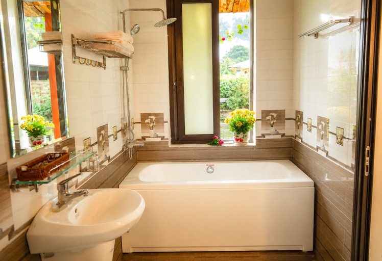 Bathroom 5, Hang Mua Peaceful Retreat, Hoa Lư