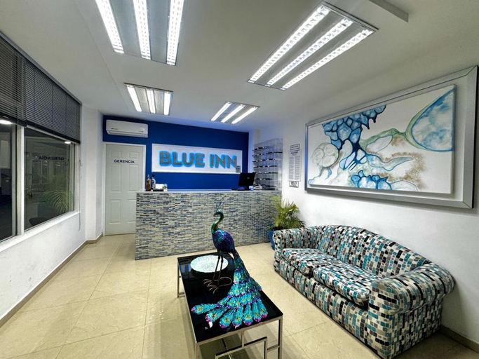 Public Area, Blue Inn Hotel & Suites, Mazatlán