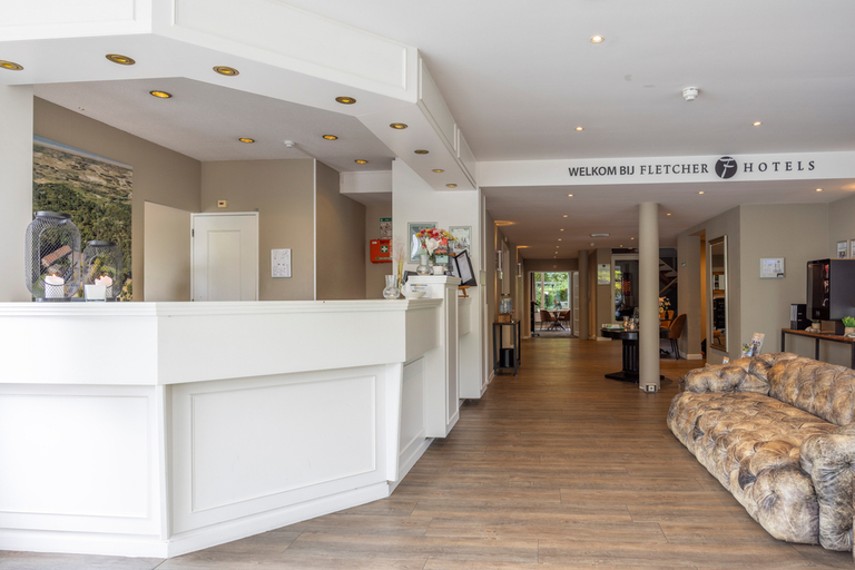 Public Area 3, Fletcher Hotel - Restaurant De Witte Raaf, Noordwijk