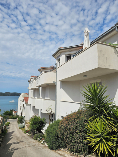 Exterior 4, Luna Mare, One-Bedroom Apartment on Čiovo, Trogir