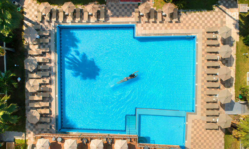 Outdoor pool 5, Kavros Beachside Apts, Crete