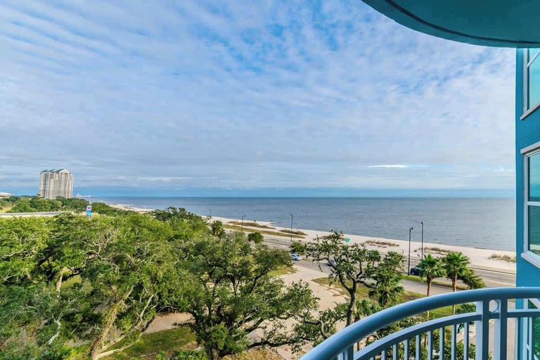 View from room 4, Blue Water Suite, Harrison
