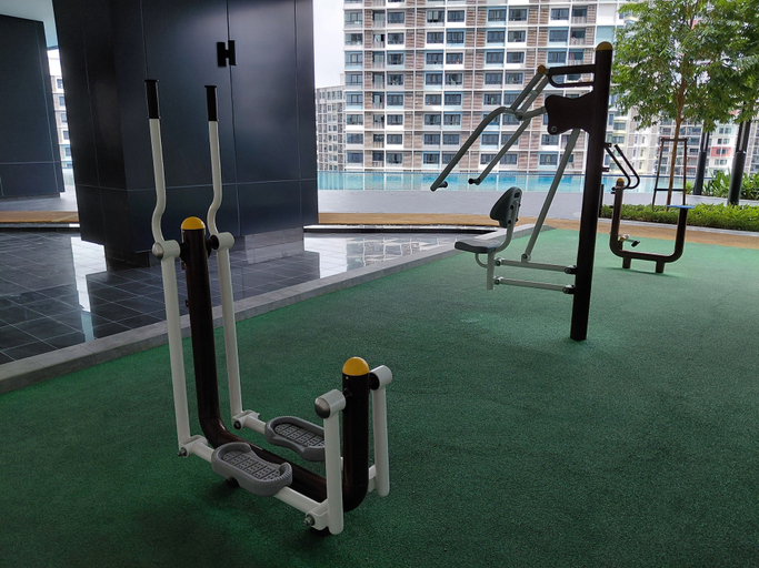 Fitness facility 2, BeCentral i-City by Manhattan, Shah Alam