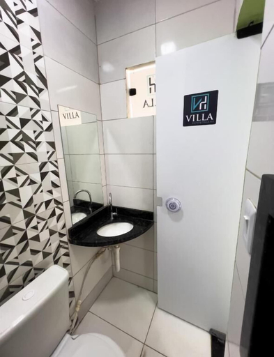Bathroom 5, Villa Hospedagem, Palmas