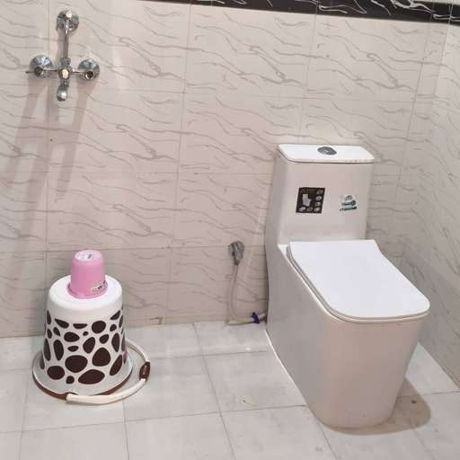 Bathroom, Hotel Bhawani, Udaipur