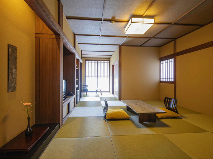 Bedroom 3, Shima Onsen Kashiwaya Ryokan, Nakanojō
