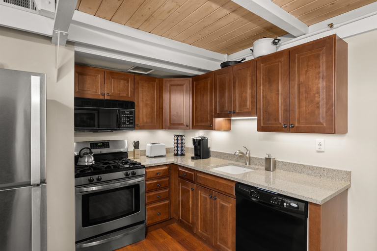 Private kitchen, Aw K17 2 Bedroom Condo, Pitkin