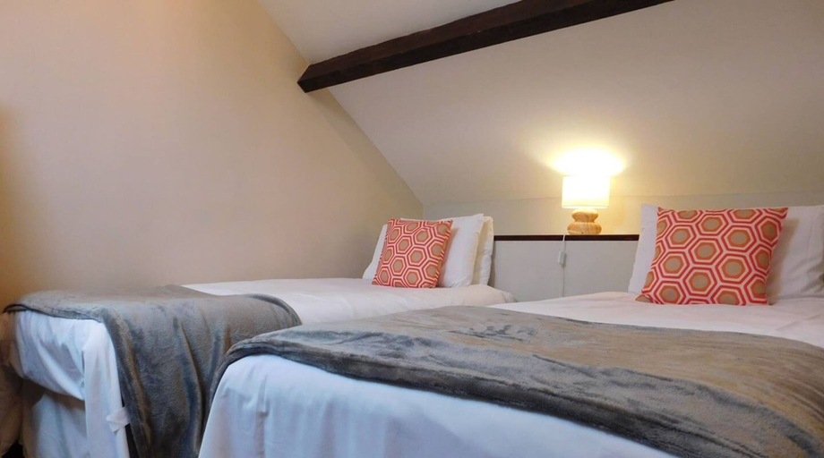 Bedroom, Stay Norwich Apartments Lodge 6, Norfolk