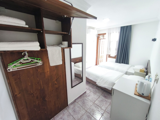 Bedroom 3, Kaptan Pansiyon, Kaş
