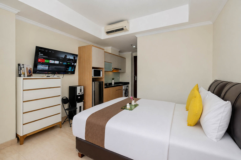 Bedroom 3, Strategic Location Studio for 2 Pax at Menteng Park Apartment By Travelio, Jakarta Pusat