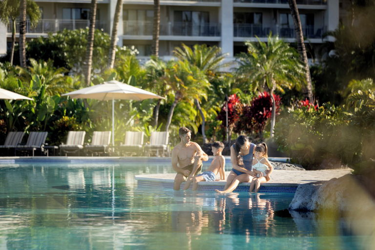 Sport & Beauty 3, Fairmont Orchid Gold Experience, Hawaii