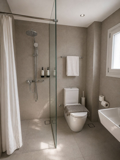 Bathroom 5, Far Out Hotel & Spa, South Aegean