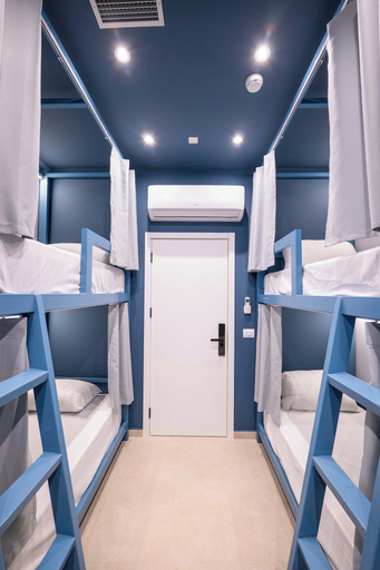 Bedroom 2, Mega Hostel, Sarandës