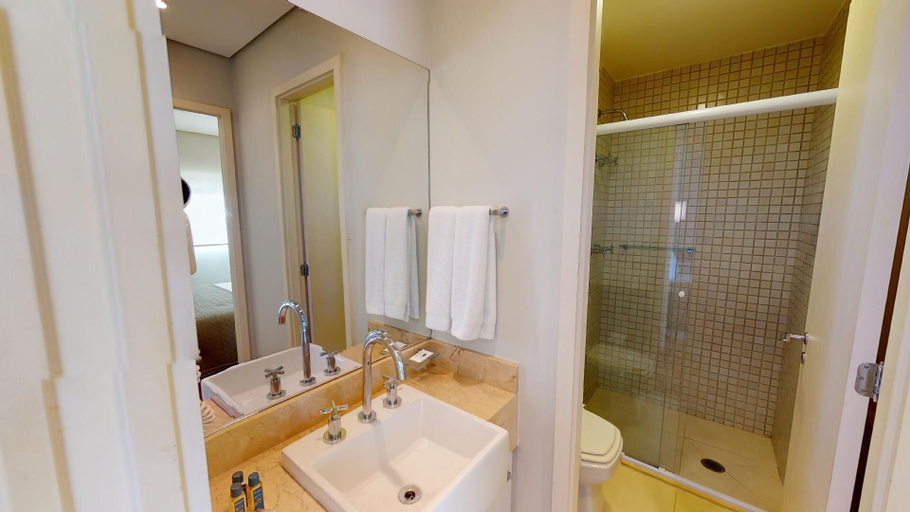 Room 2, Olimpia Sky Modern 1 BR in Vila Olimpia, São Paulo