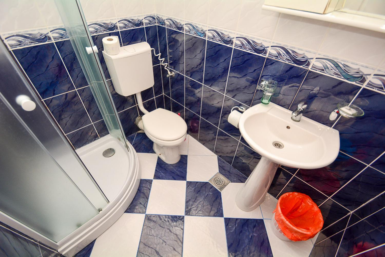 Bathroom 3, Apartments Kristina Jaz Budva