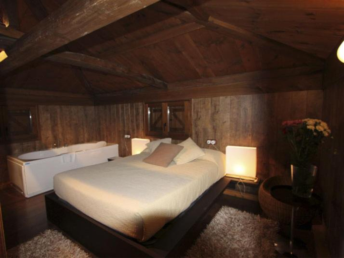 Bedroom 2, La Boz, Nucleo Turistico Rural, Asturias