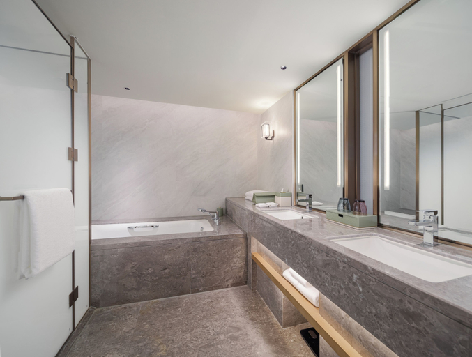 Bathroom 5, Canton Hotel Guangzhou, Tapestry Collection by Hilton, Guangzhou