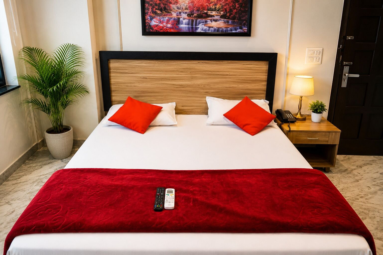 Room 2, Roomshala Surya Inn - Hazrat Nizamuddin, Delhi