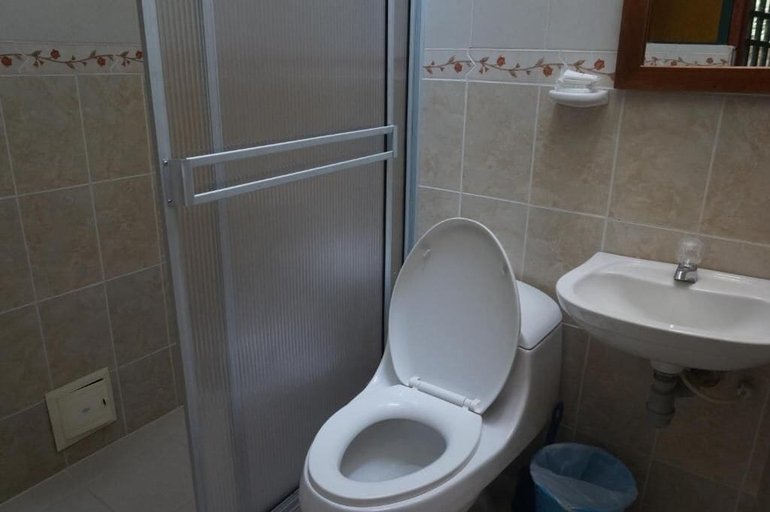 Bathroom 4, HOSPEDAJE PLAZA, Villa de Leyva
