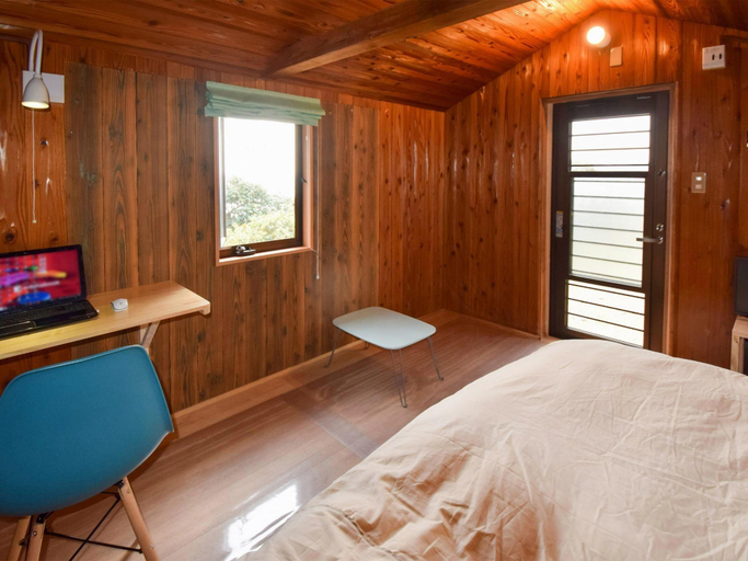 Bedroom 2, Tonosaki Bungalow & BBQ, Tsushima