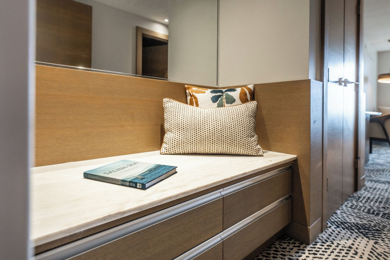 Bedroom 3, The Sidney Pier Hotel, Capital